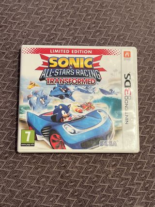 Sonic & All-Stars Racing Transformed 3DS