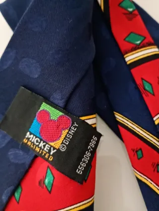 Corbata Mickey Mouse Disney