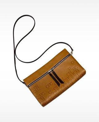 Bolso CH Inro piel camel original Como nuevo