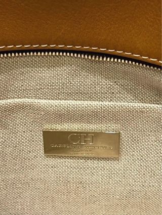 Bolso CH Inro piel camel original Como nuevo