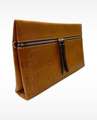 Bolso CH Inro piel camel original Como nuevo