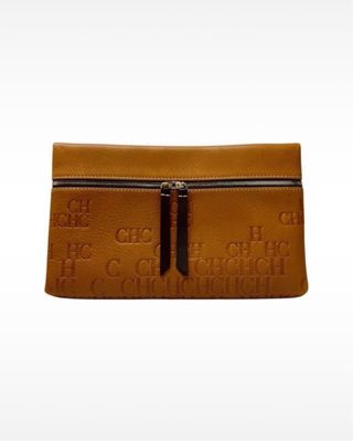 Bolso CH Inro piel camel original Como nuevo