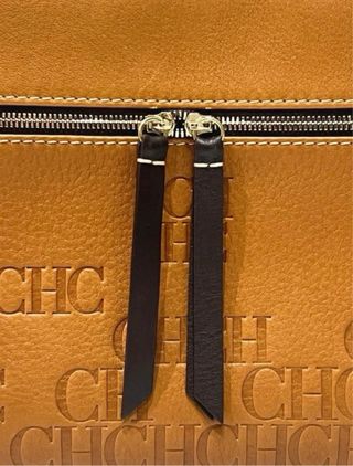 Bolso CH Inro piel camel original Como nuevo