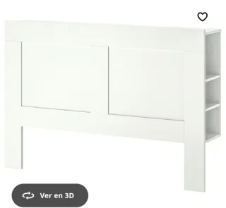 Cabecero Cama Blanco Ikea