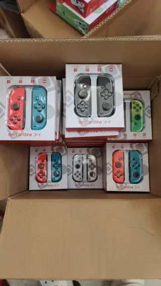 Mandos Nintendo Switch Joy-Con