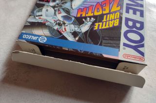 Battle Unit Zeoth Nintendo Game Boy