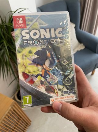 Sonic Frontiers - Juego Nintendo Switch