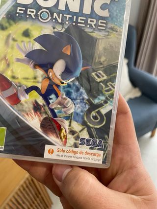 Sonic Frontiers - Juego Nintendo Switch