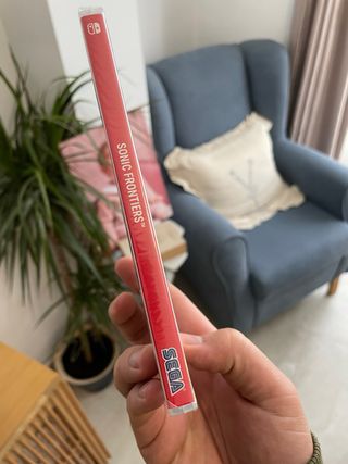 Sonic Frontiers - Juego Nintendo Switch