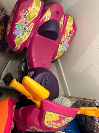 Moto Eléctrica Feber Princess Trike