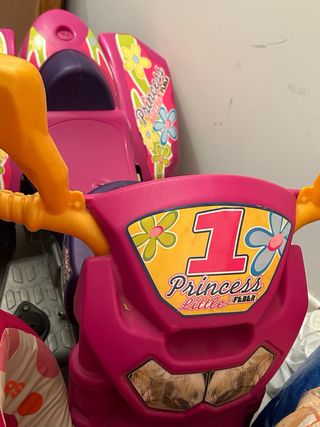 Moto Eléctrica Feber Princess Trike