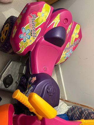 Moto Eléctrica Feber Princess Trike