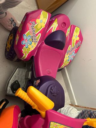 Moto Eléctrica Feber Princess Trike