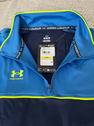 Sudadera Under Armour M Azul/Amarillo