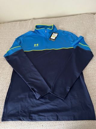 Sudadera Under Armour M Azul/Amarillo