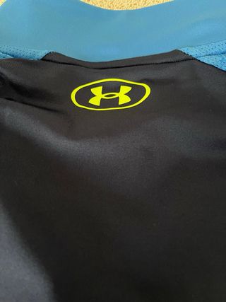 Sudadera Under Armour M Azul/Amarillo
