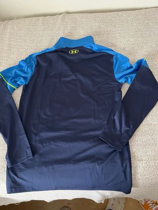 Sudadera Under Armour M Azul/Amarillo