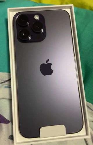 iPhone 14 Pro Max 128GB Negro + Caja