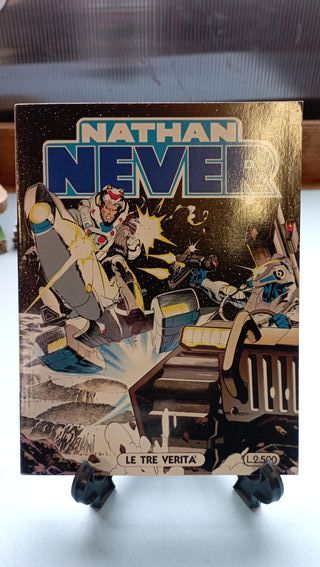 Nathan Never N.41 Le Tre Verità