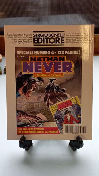 Nathan Never N.41 Le Tre Verità