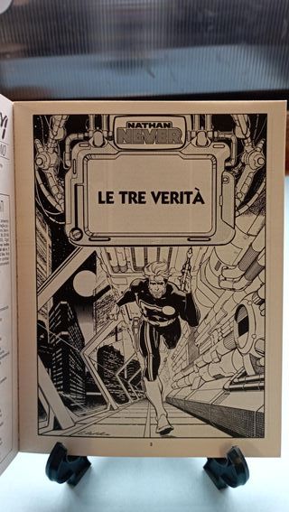 Nathan Never N.41 Le Tre Verità