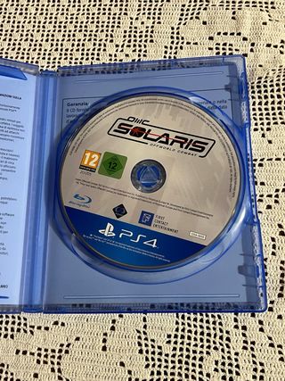 Solaris Offworld Combat PS4 VR Playstation 4