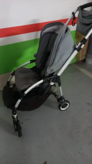 Silla de Paseo Bugaboo Bee Gris