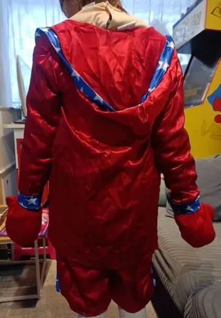 Disfraz Boxeador Rocky Talla 6-8 Años