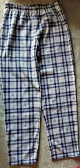Pijama largo polar mujer talla S a estrenar