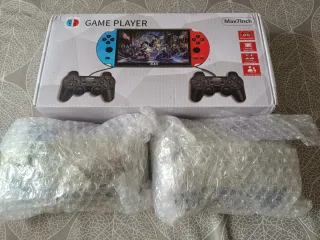 Videoconsolas con miles de juegos. Nuevas.