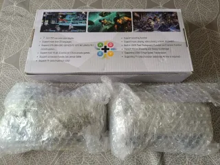 Videoconsolas con miles de juegos. Nuevas.