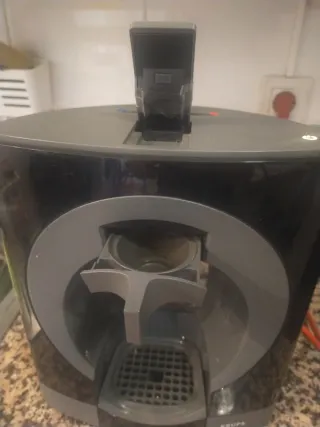 Cafetera Dolce Gusto tiene rota la palanca