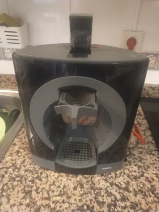 Cafetera Dolce Gusto tiene rota la palanca