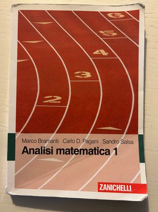 Analisi matematica 1