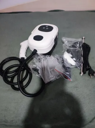 Limpiador a vapor portátil