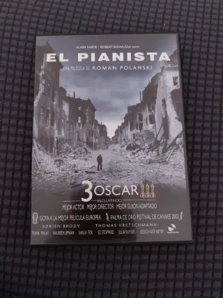 El Pianista DVD (Español)