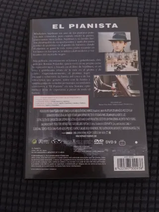 El Pianista DVD (Español)