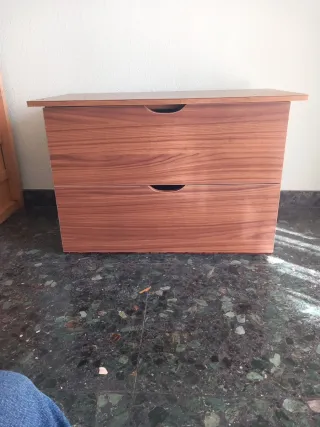 Cajonera marrón