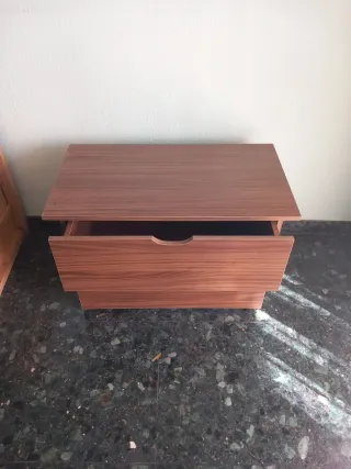 Cajonera marrón