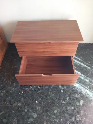 Cajonera marrón