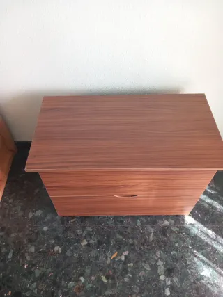 Cajonera marrón