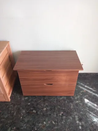 Cajonera marrón