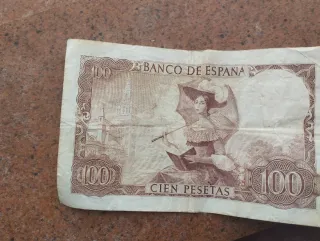 Billete 50 Pesetas Banco de España