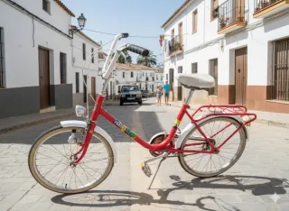 Bicicleta BH vintage