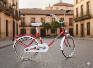 Bicicleta BH vintage
