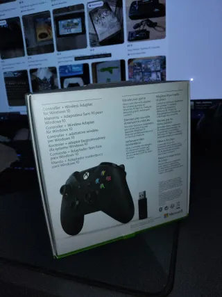 Mando Xbox + Adaptador PC