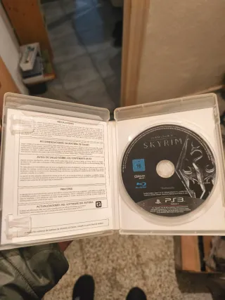 The Elder Scrolls V: Skyrim PS3