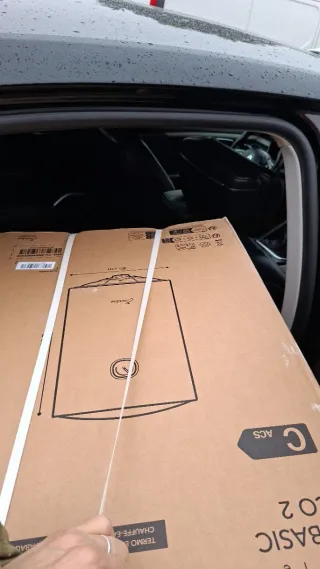 Termo Eléctrico 80L