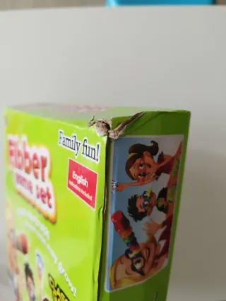 Juego de mesa FIBBER