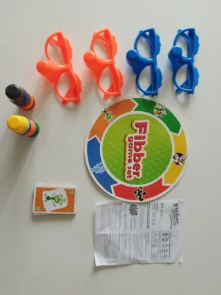 Juego de mesa FIBBER